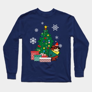 Morocco Mole Around The Christmas Tree Secret Squirrel Long Sleeve T-Shirt